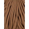 Caramel braided cord 9mm 100m Bobbiny