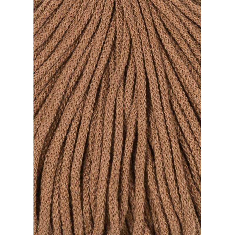 Karmelowy sznurek pleciony 3mm 100m Bobbiny