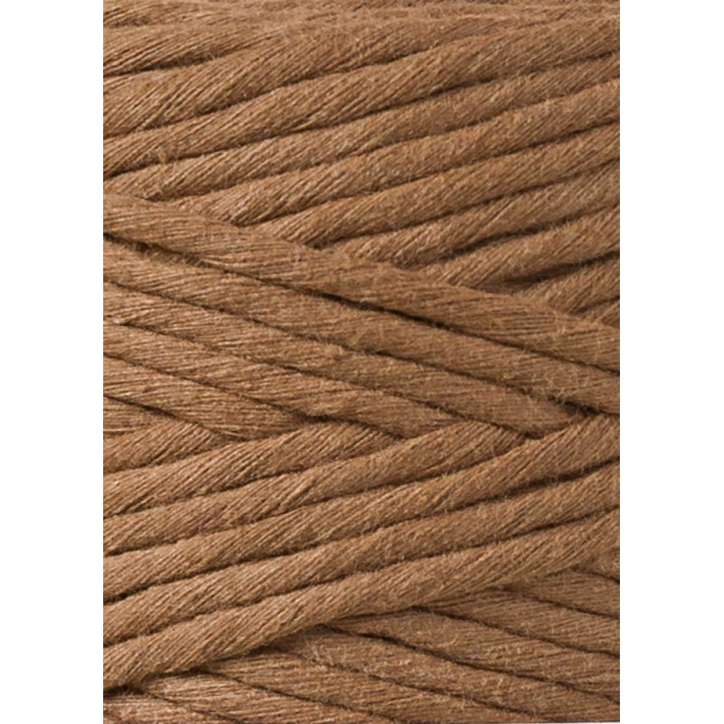 Karmelowy sznurek do makramy 3mm 100m Bobbiny