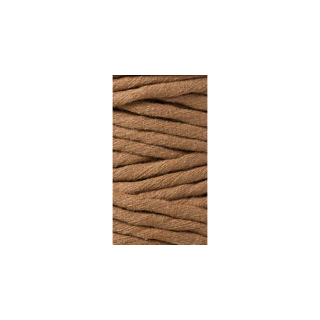Caramel Makramee-Kordel 5 mm 100m Bobbiny