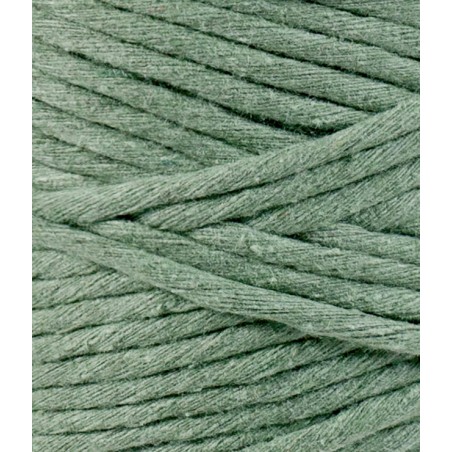 Szałwia macrame cotton cord 3mm 100m Bobbiny