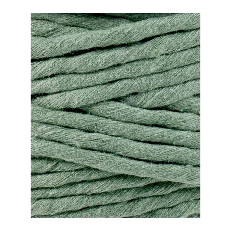 Eucalyptus Green Macrame Cord 5mm 100m - BOBBINY