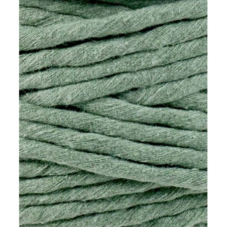 Eucalyptus Green Macrame Cord 5mm 100m - BOBBINY