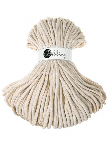 Golden Natural cotton cord 9mm 100m Bobbiny