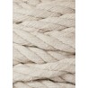 Beżowy sznurek do makramy 3PLY 9mm 30m Bobbiny
