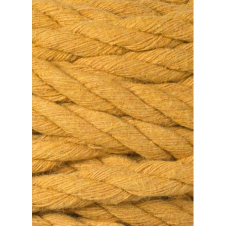 Mustard | Corde torsadée 3ply  9mm 100m | Bobbiny