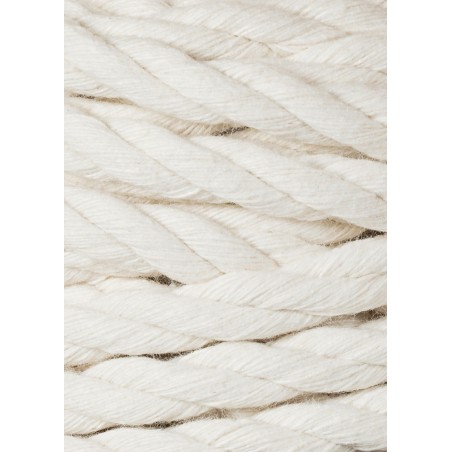 Natural | Corde torsadée 3ply  9mm 100m | Bobbiny