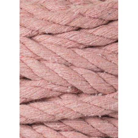 Blush | Corde torsadée 3ply  9mm 100m | Bobbiny