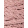 Blush | Corde torsadée 3ply  9mm 100m | Bobbiny