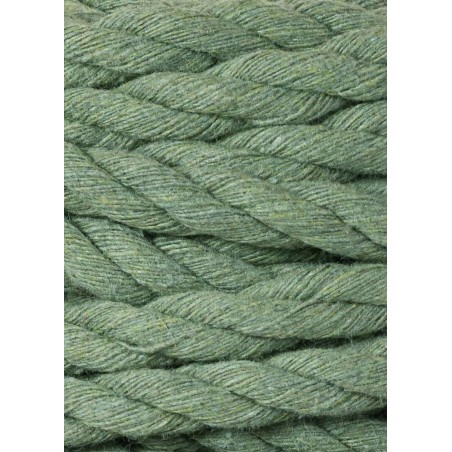 Eucalyptus green Makramee-Schnur 3ply 9mm 30m Bobbiny