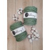 Eucalyptus green Makramee-Schnur 3ply 9mm 30m Bobbiny