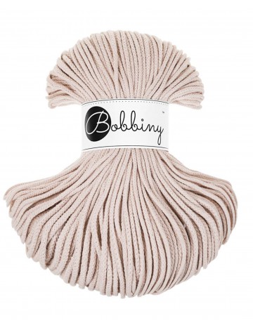 Cielisty sznurek pleciony 3mm 100m Bobbiny