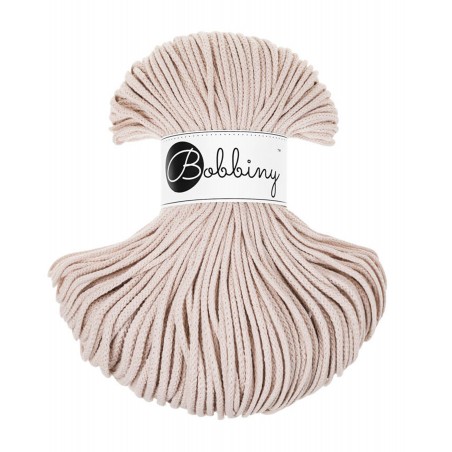Cielisty sznurek pleciony 3mm 100m Bobbiny