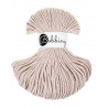 Nude Braided cord 3mm 100m Bobbiny