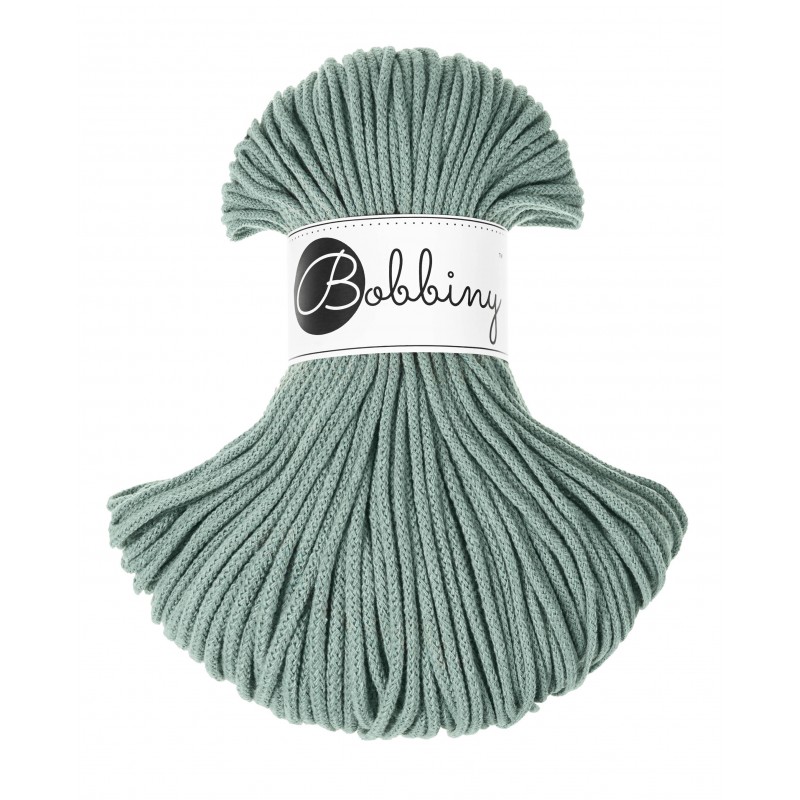 Laurel cotton cord 3mm 100m Bobbiny