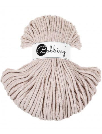 Cielisty sznurek pleciony 3mm 100m Bobbiny