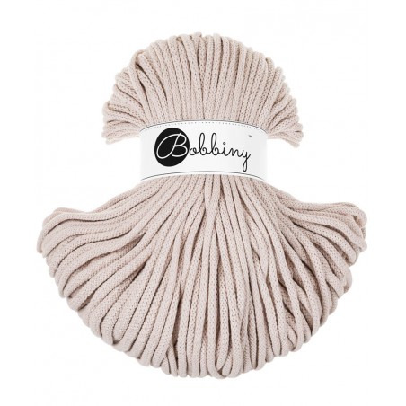 Cielisty sznurek pleciony 3mm 100m Bobbiny