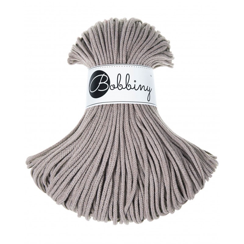 Perłowy sznurek bawełniany 3mm 100m Bobbiny