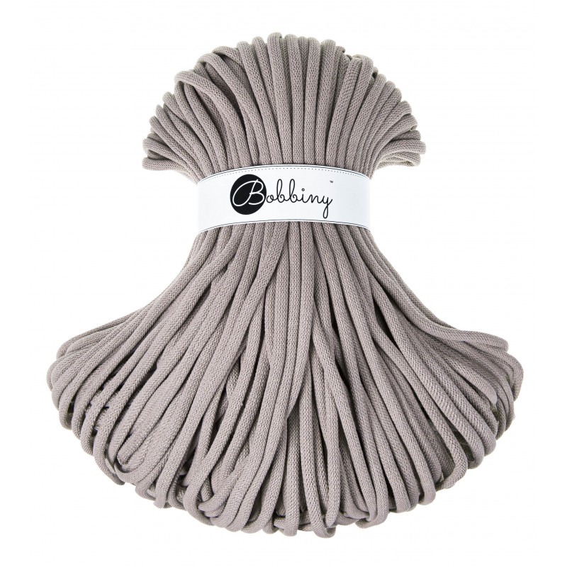 Pearl Baumwollkordel 9 mm 100m Bobbiny