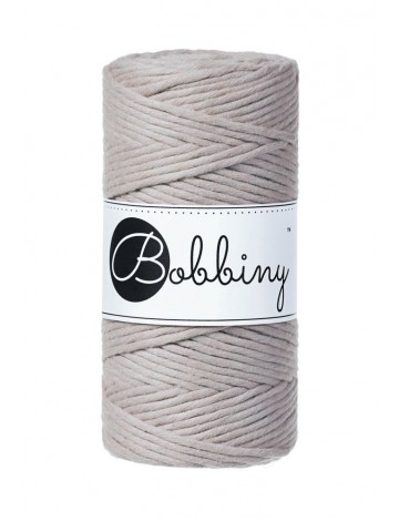 Pearl | corde pour macramé 3mm 100m | BOBBINY