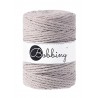Pearl Makramee-Schnur 3ply 5 mm 100m Bobbiny