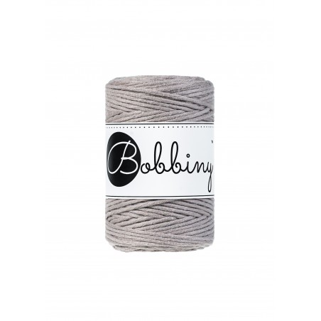 Pearl macrame cotton cord 1.5mm 100m Bobbiny