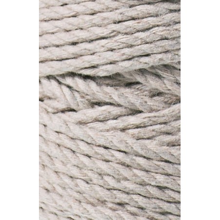 Pearl Makramee-Schnur 3ply 3 mm 100m Bobbiny