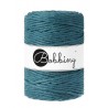 Peacock blue Macrame Cord 5mm 100m - BOBBINY
