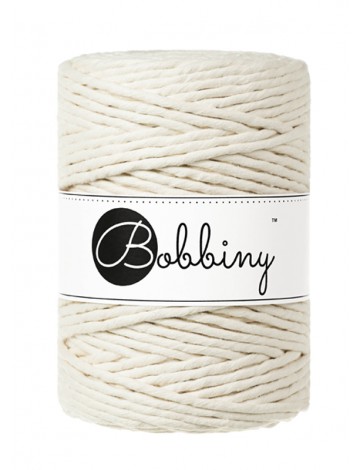 Natural Macrame Cord 5mm 100m - BOBBINY
