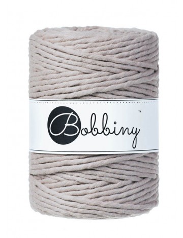 Pearl Macrame Cord 5mm 100m - BOBBINY