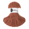 Terracotta cotton cord 3mm 100m Bobbiny