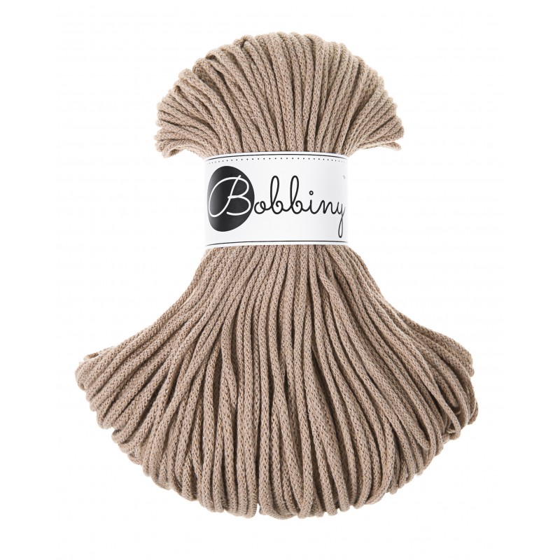 Sand cotton cord 100m 3mm - BOBBINY