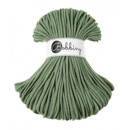 Eucalyptus green 5mm 100m | BOBBINY Premium