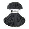 Charcoal cotton cord 100m - BOBBINY