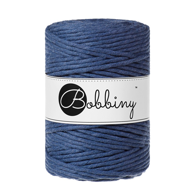 Jeans | corde pour macramé 5mm 100m | BOBBINY
