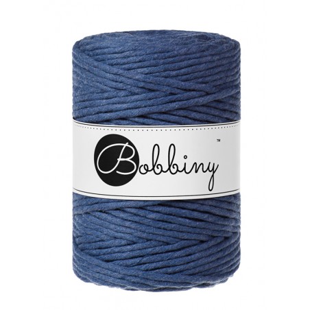Jeans | corde pour macramé 5mm 100m | BOBBINY