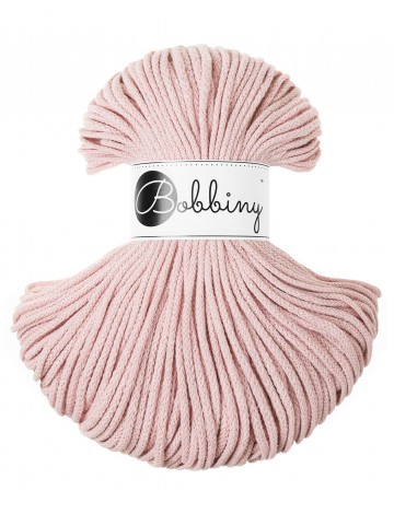 Pastel Pink 3mm 100m Bobbiny