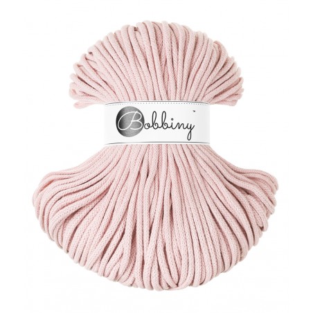 Pastel Pink cotton cord 5mm100m |BOBBINY