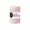 Pastel Pink single twist macrame cotton cord 1.5mm 100m | BOBBINY Junior