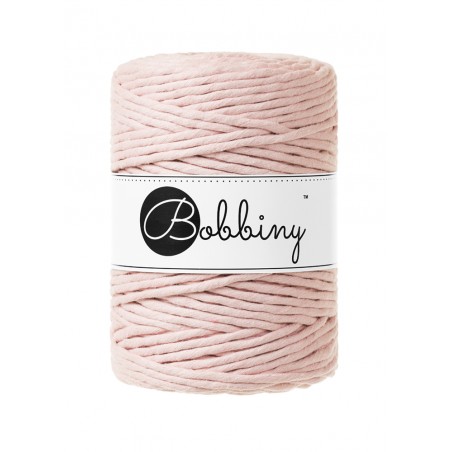 Pastel Pink Macrame Cord 5mm 100m | BOBBINY