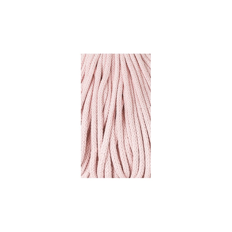 Pastel Pink cotton cord 5mm100m |BOBBINY