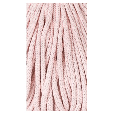 Pastel Pink cotton cord 5mm100m |BOBBINY