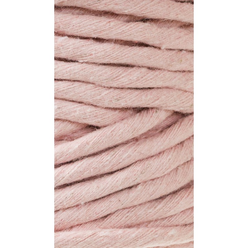 Pastel Pink Macrame Cord 5mm 100m | BOBBINY
