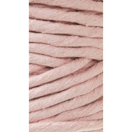 Pastel Pink Macrame Cord 5mm 100m | BOBBINY