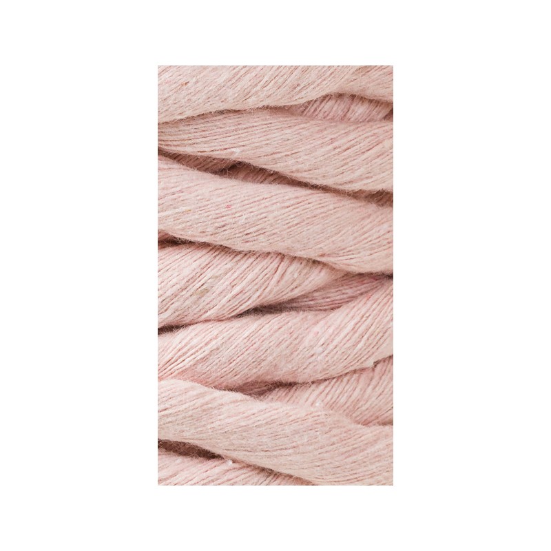 Rose pastel 9mm 30m - BOBBINY