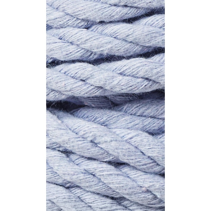 Iris 3ply Macrame Rope 9mm 30m | BOBBINY