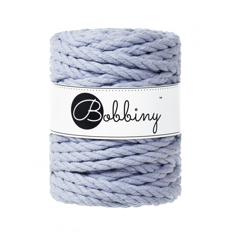 Iris 3ply Macrame Rope 9mm 30m | BOBBINY