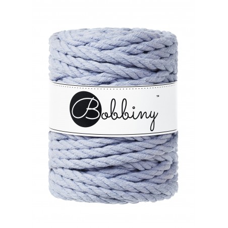 Iris 3ply Macrame Rope 9mm 30m | BOBBINY