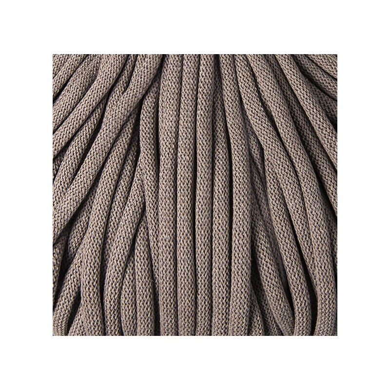 Coffee cotton cord 100m - BOBBINY