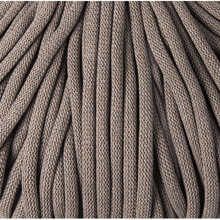 Coffee cotton cord 100m - BOBBINY